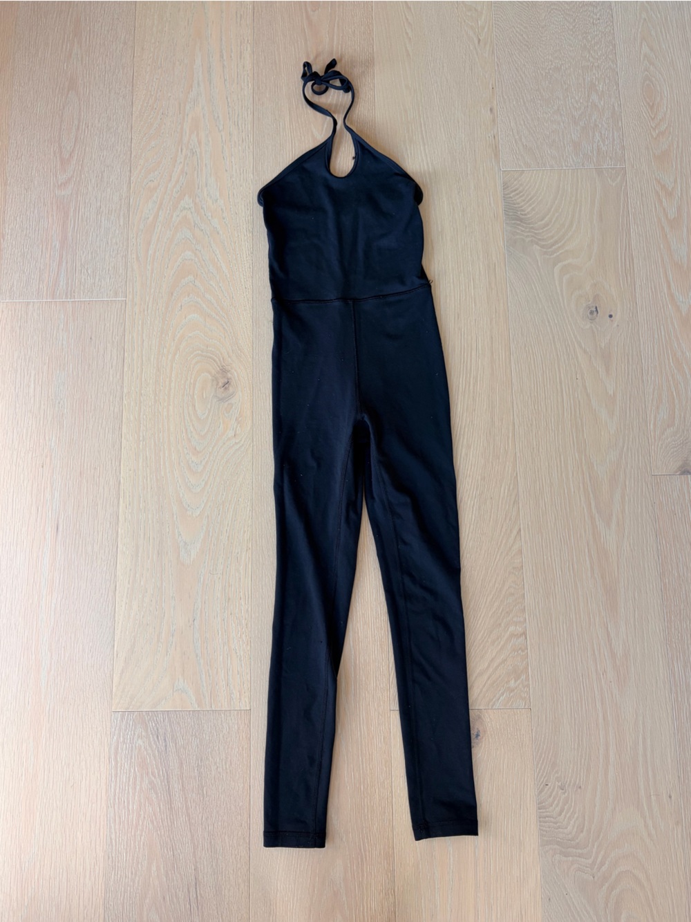 Wilfred Free Black Halter Romper Leggings